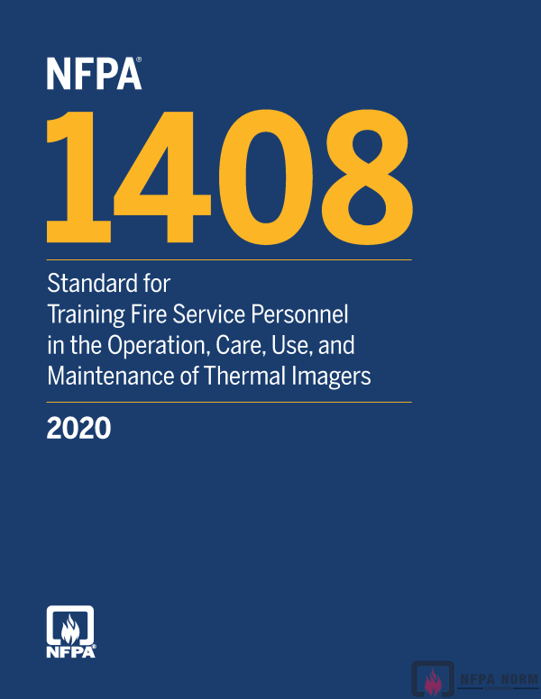 NFPA 1408 PDF